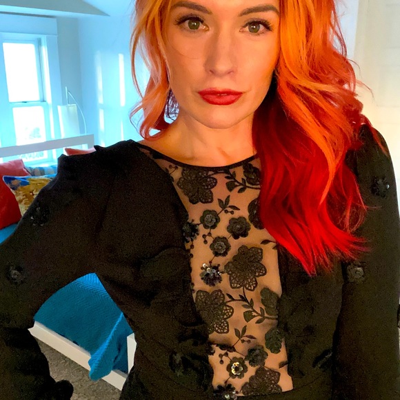 For Love & Lemons date-night dress. - Picture 2 of 4